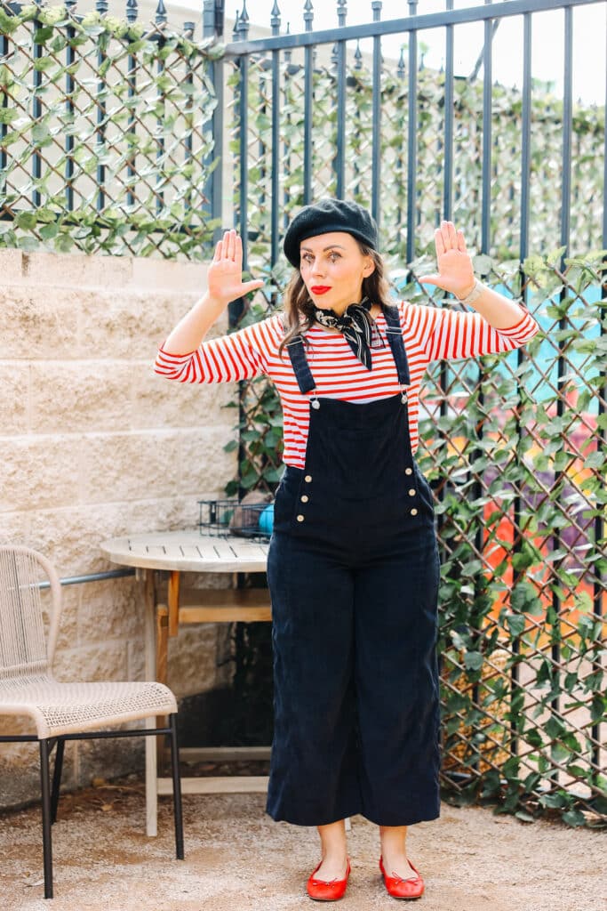 Mime Costume Easy Diy Mime Costume Tutorial Friday We Re In Love