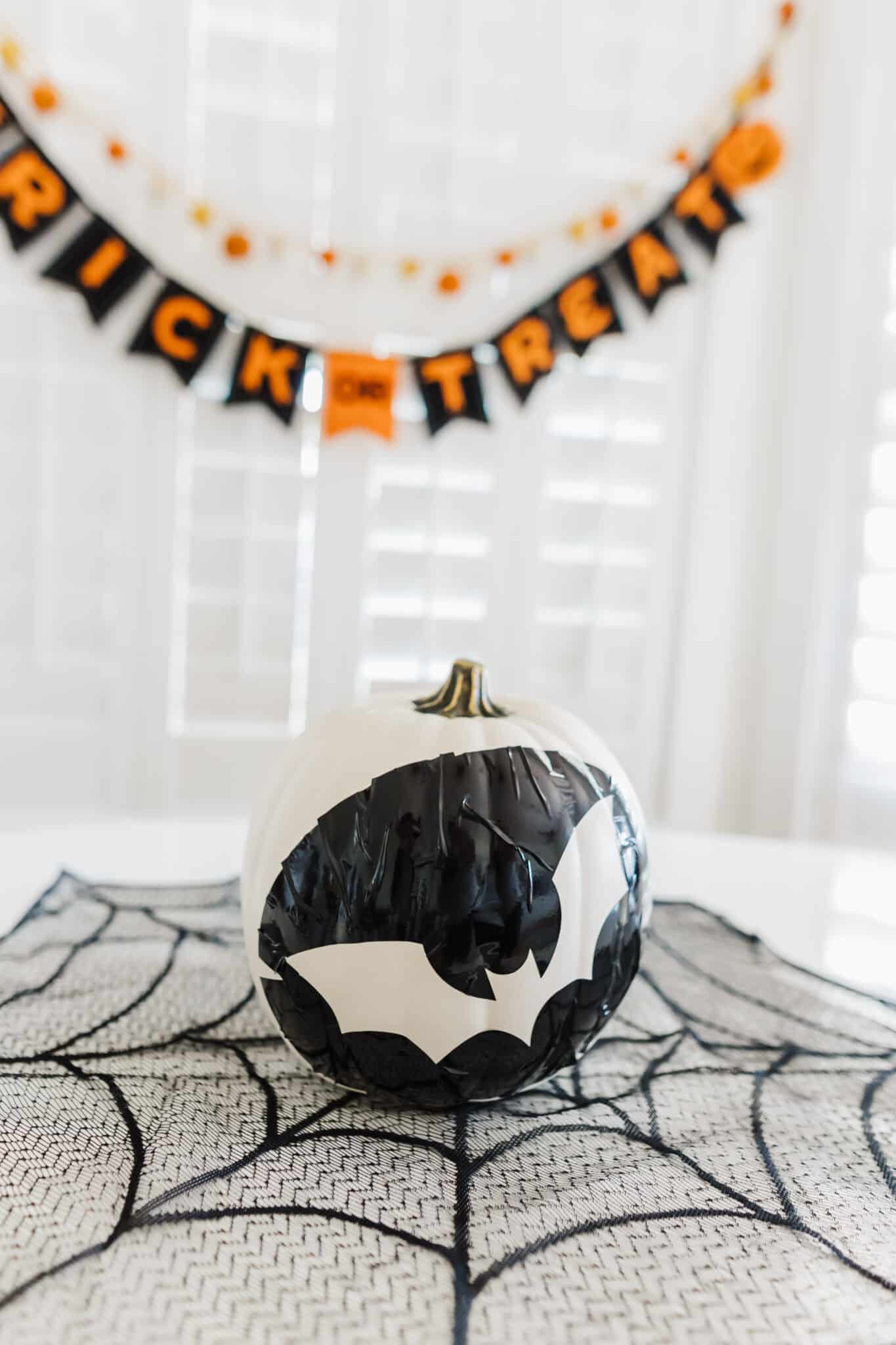 Pumpkin Painting Stencil. 