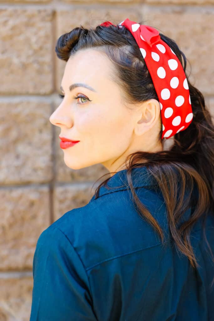Easy Rosie the Riveter Costume - Friday We're In Love