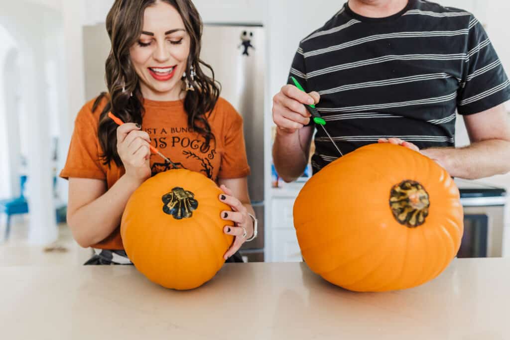 Scary Pumpkin Carving Stencils