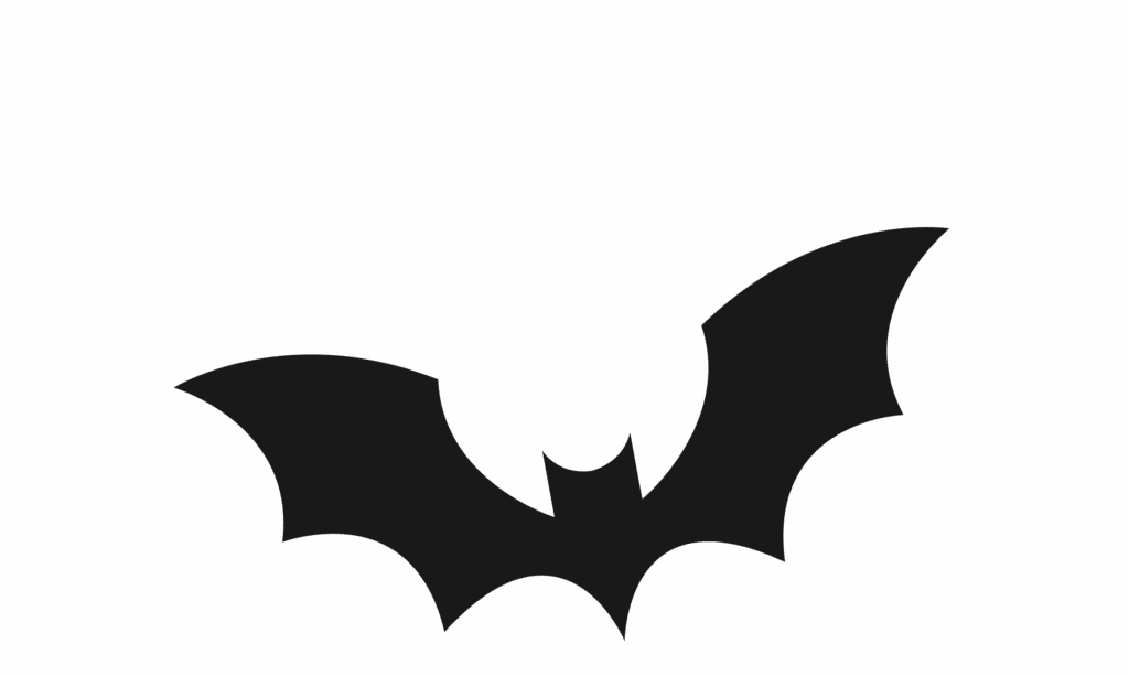 Bat Pumpkin Template