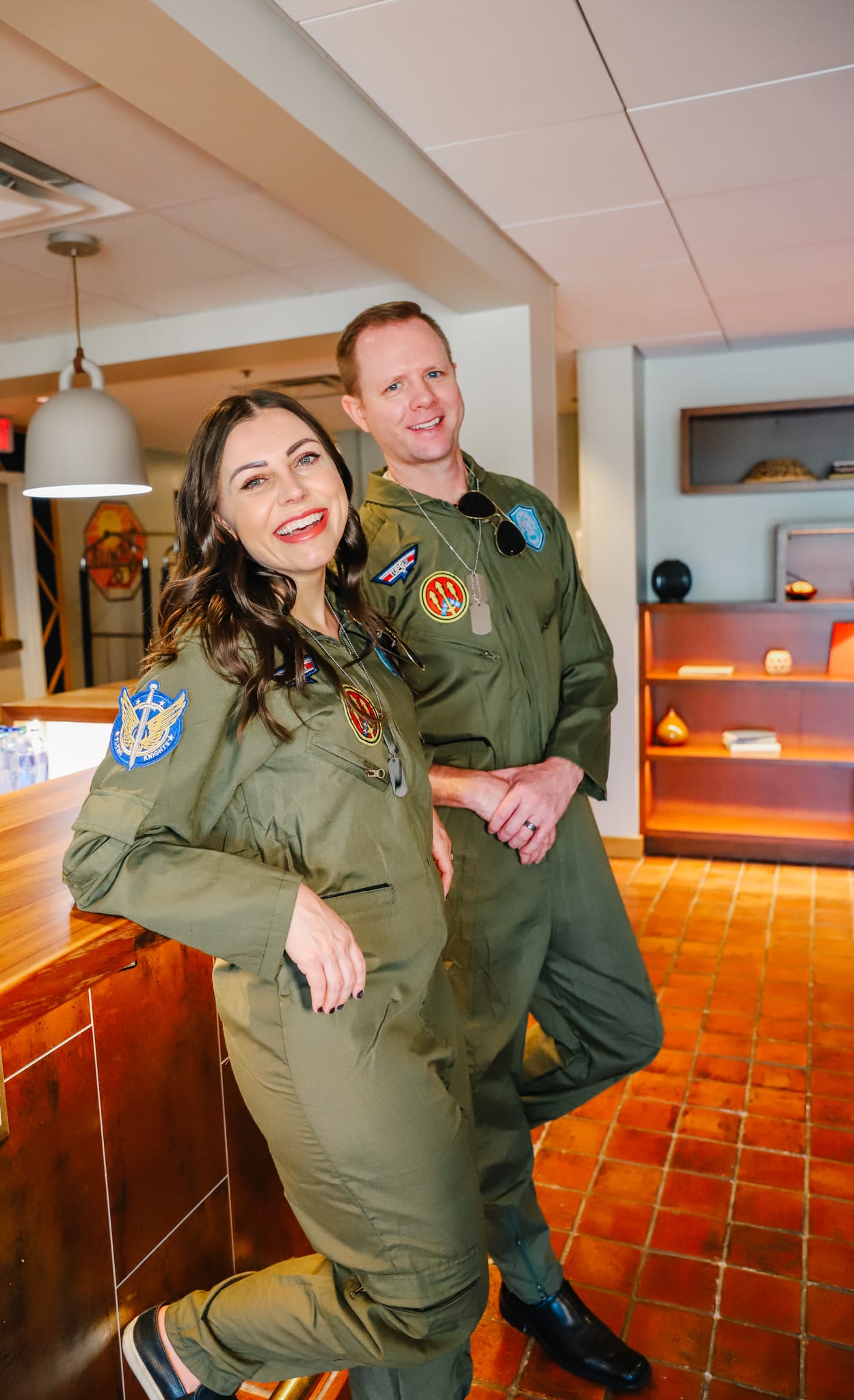 Top Gun Costume Create a DIY Top Gun Costume Friday We're In Love