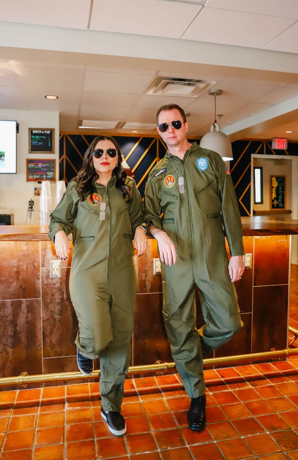 Top Gun Costume Create a DIY Top Gun Costume Friday We're In Love