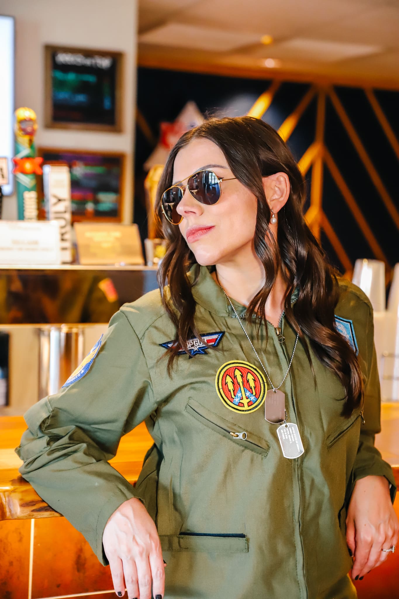 Top Gun Costume : Create a DIY Top Gun Costume - Friday We're In Love