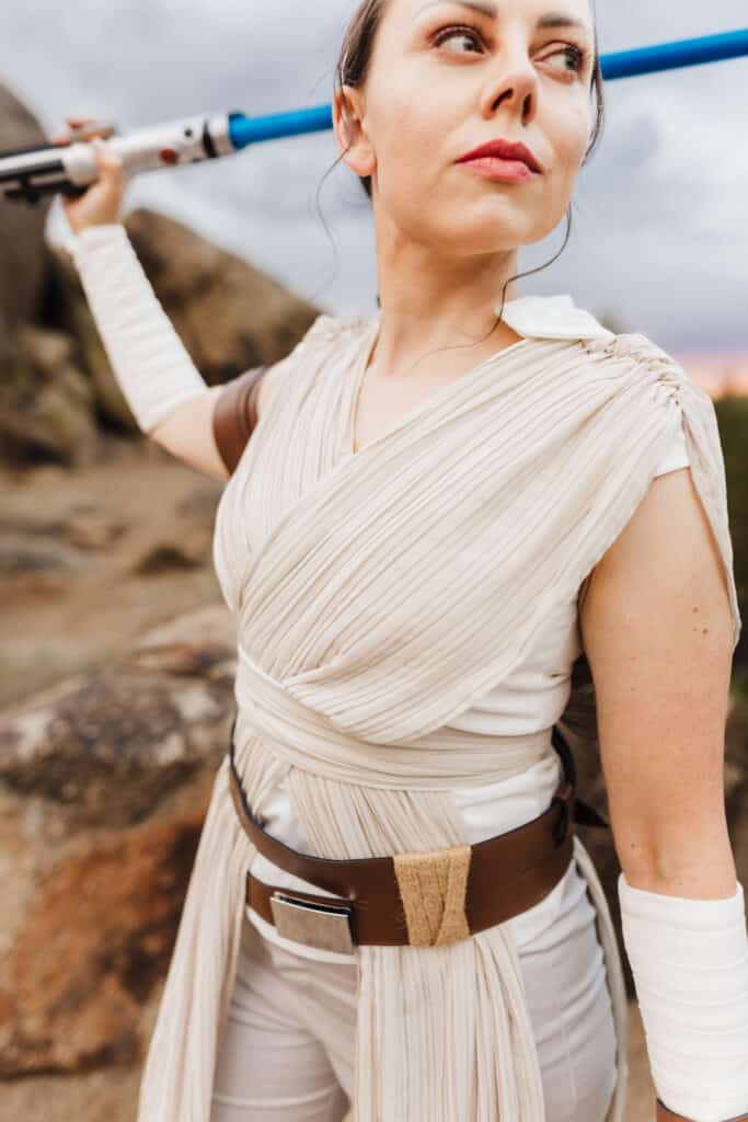 Womens rey deals costume