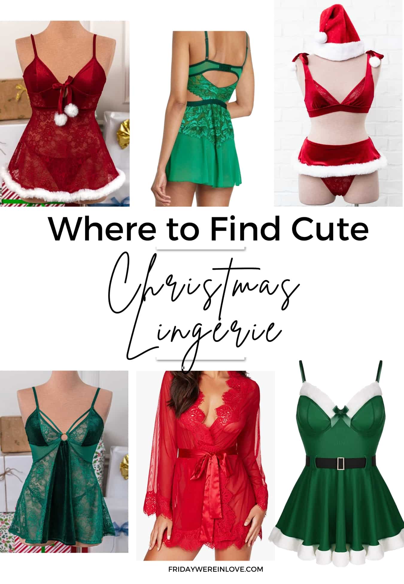 Christmas Lingerie Friday We re In Love