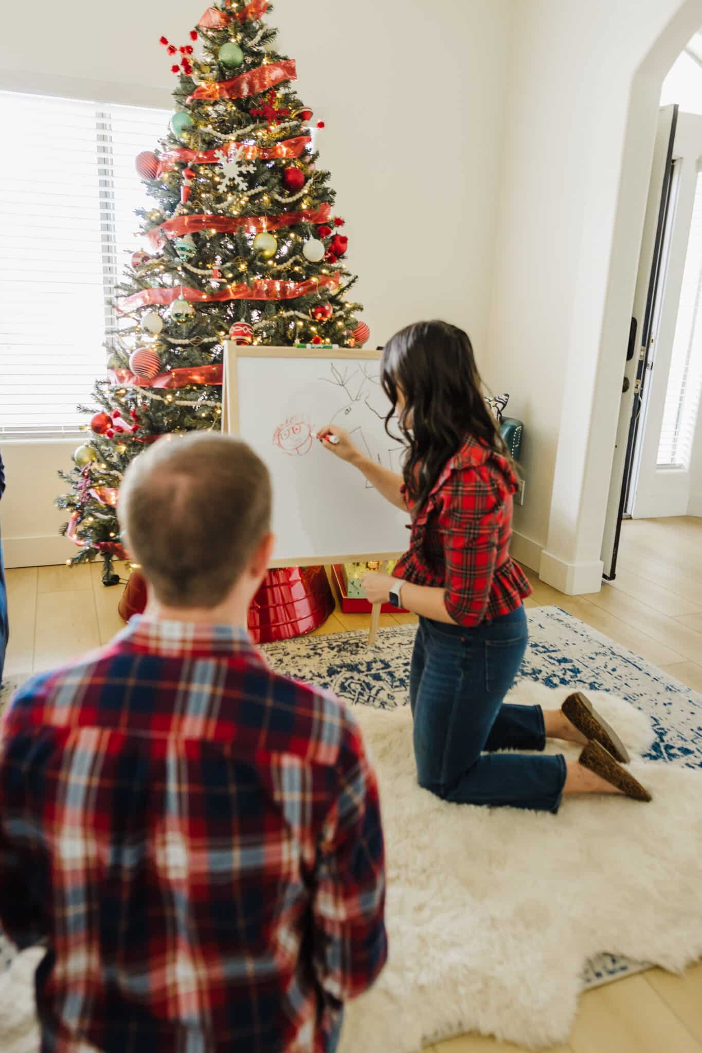 Christmas Pictionary Words.