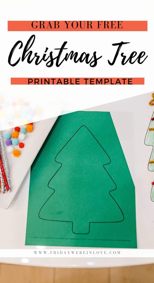 Christmas Tree Printable