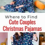 Where to Find Cute Couples Christmas Pajamas