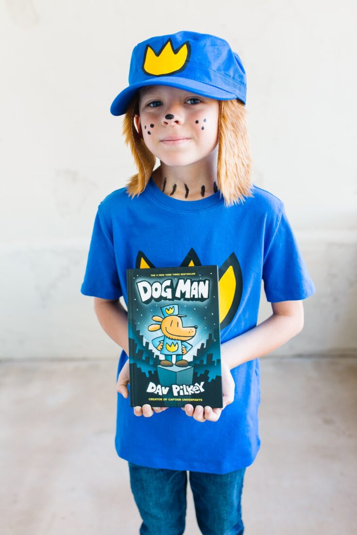 Dog Man Costume