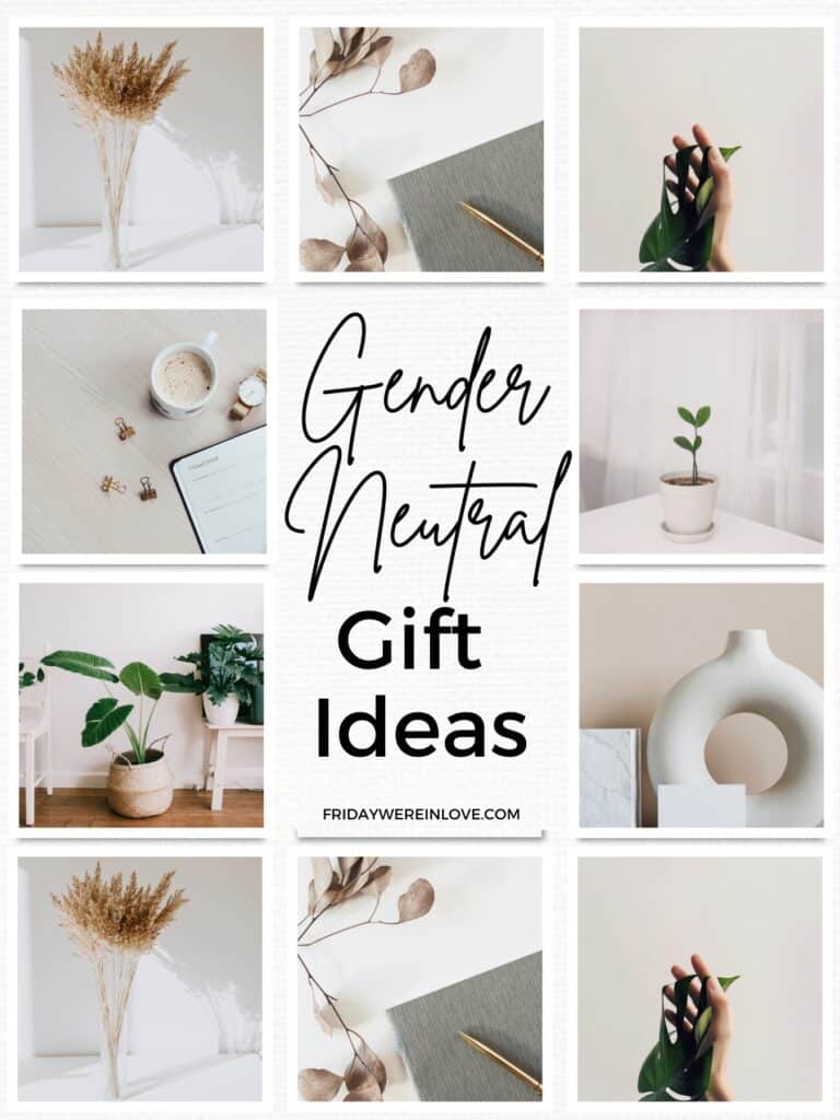 Gender Neutral Christmas Gift Ideas for Adults