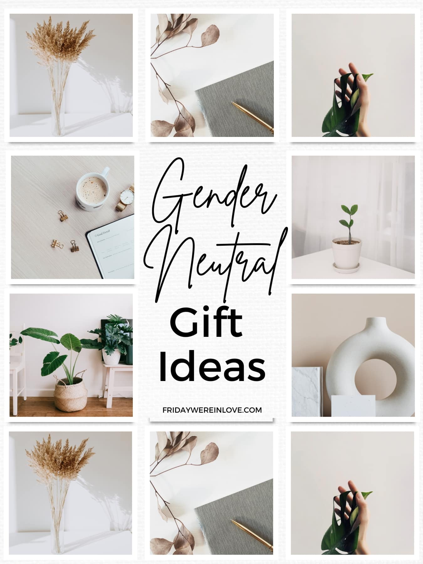 Gender Neutral Christmas Gift Ideas for Adults - Friday We're In Love