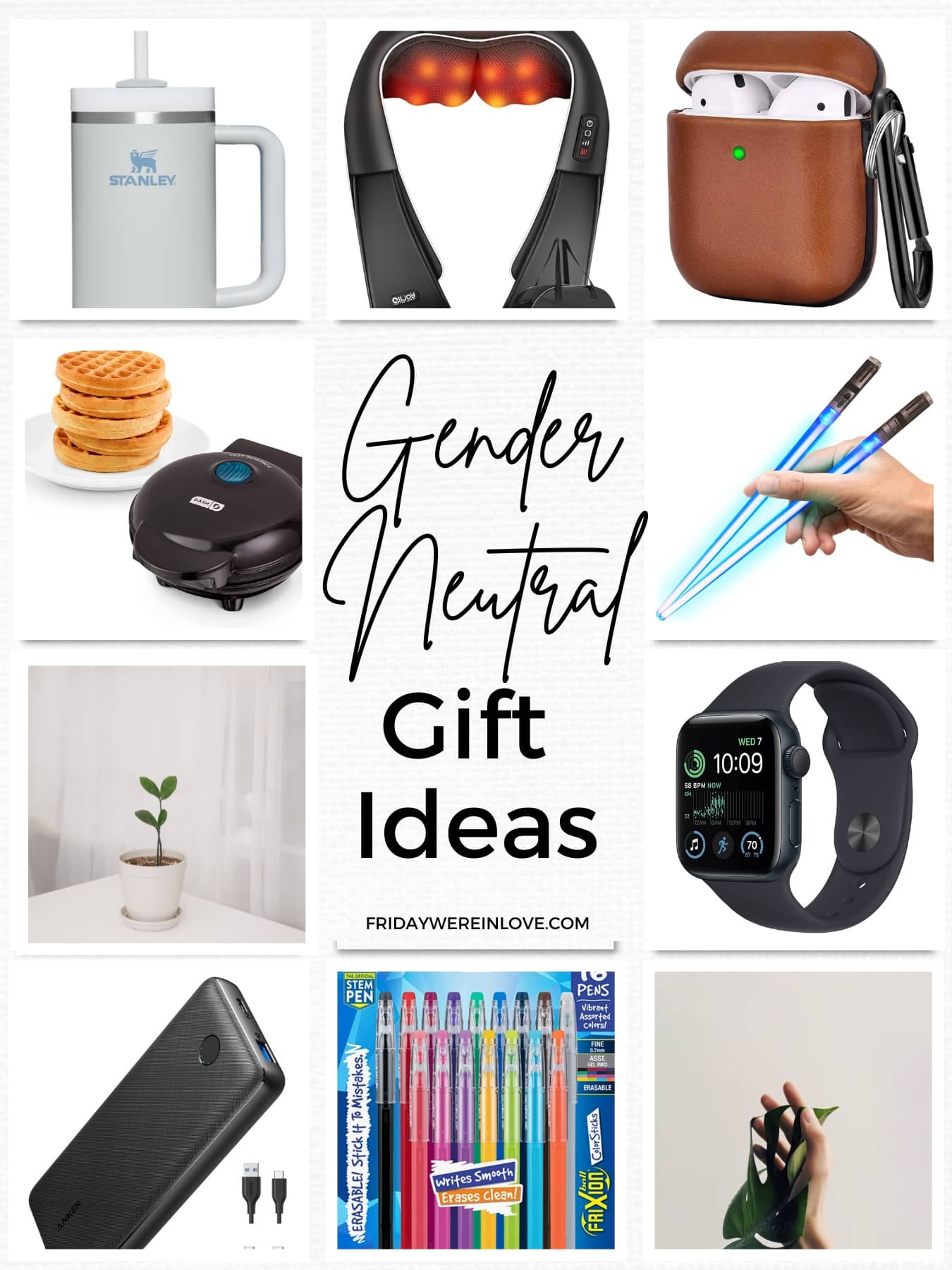 Gender Neutral Christmas Gift Ideas for Adults - Friday We're In Love