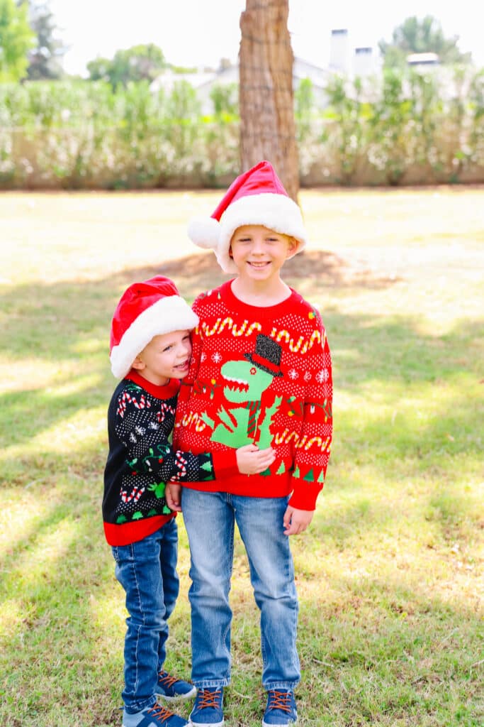 Tacky christmas 2025 sweater kids