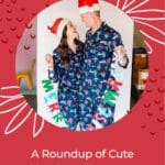 A Roundup of Cute Couples Christmas Pajamas