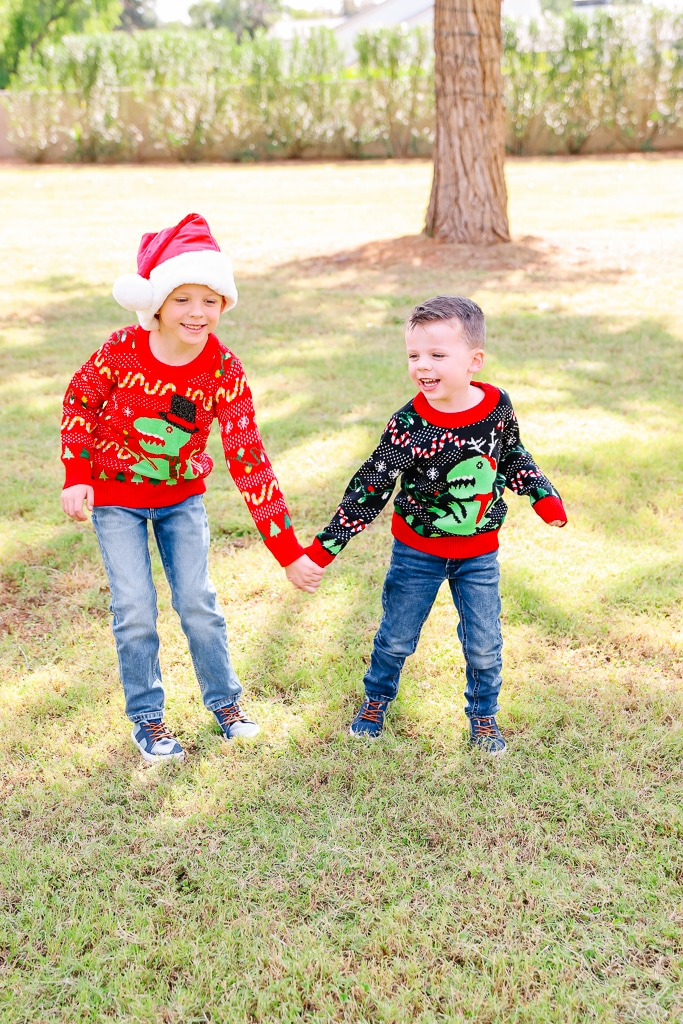 Kids christmas outlet sweatshirts