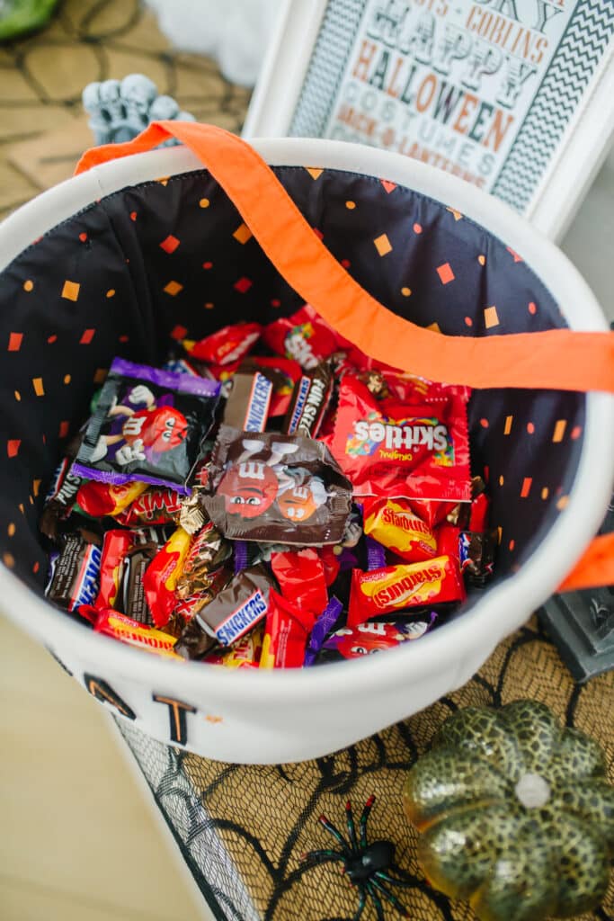 donate halloween candy