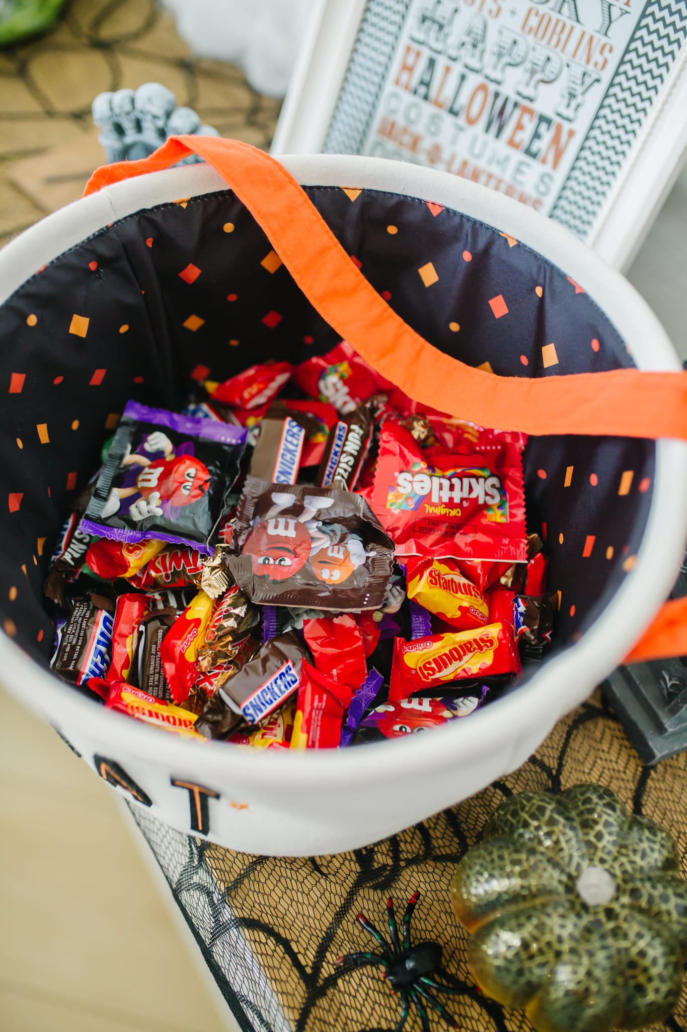 Where to Donate Halloween Candy Friday We're In Love