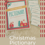 Christmas Pictionary Cards