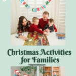Family Sharing Christmas Activities for Families.