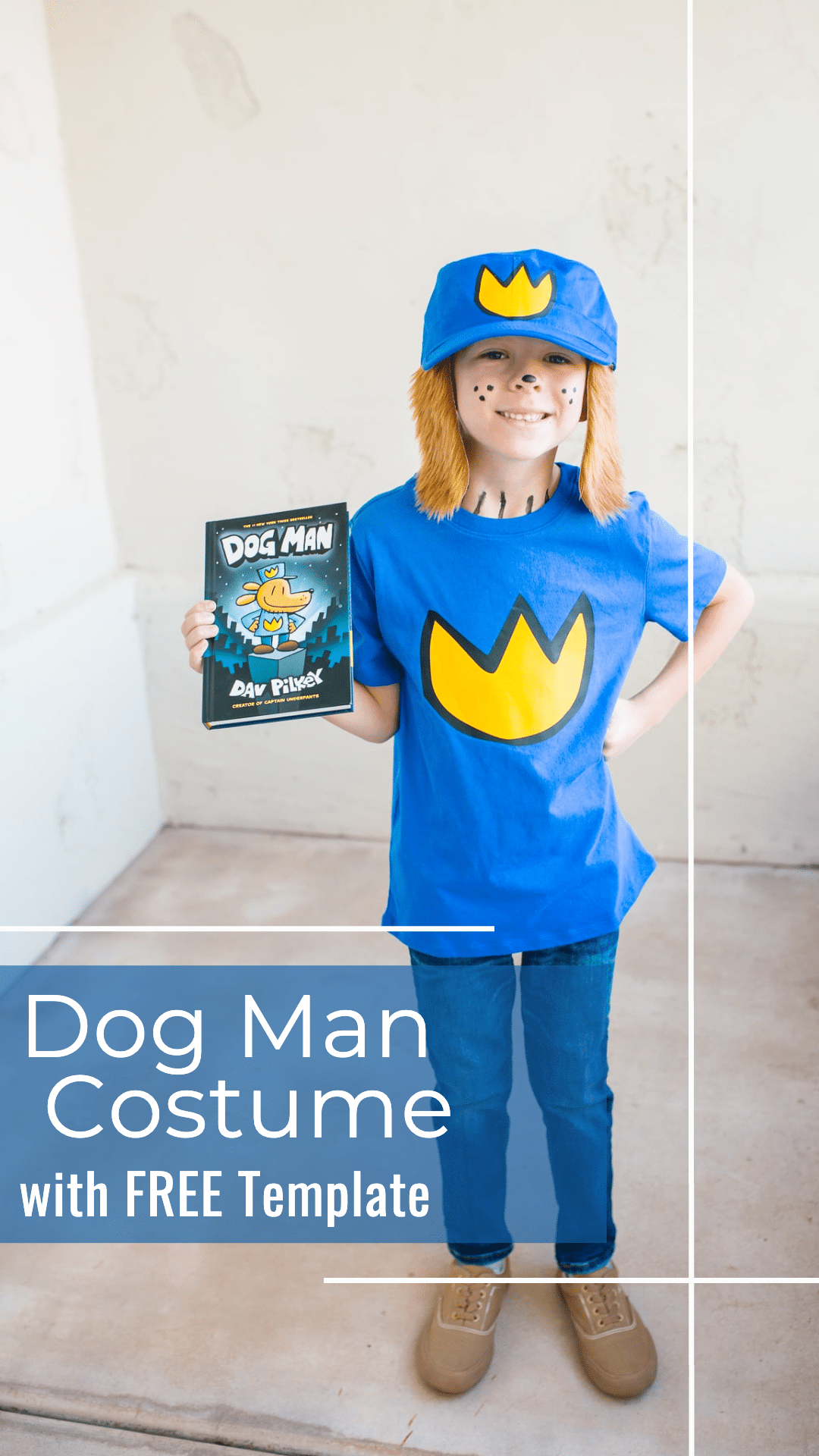 Dog Man Costume Friday We're In Love