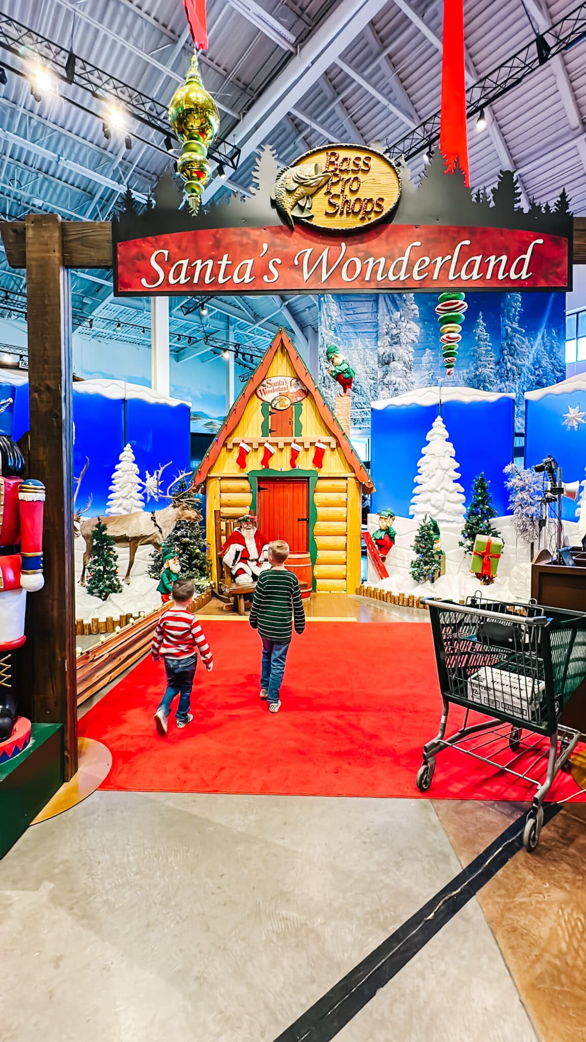 Bass Pro Shop Santa How to Get Free Santa Pictures Friday We're In Love