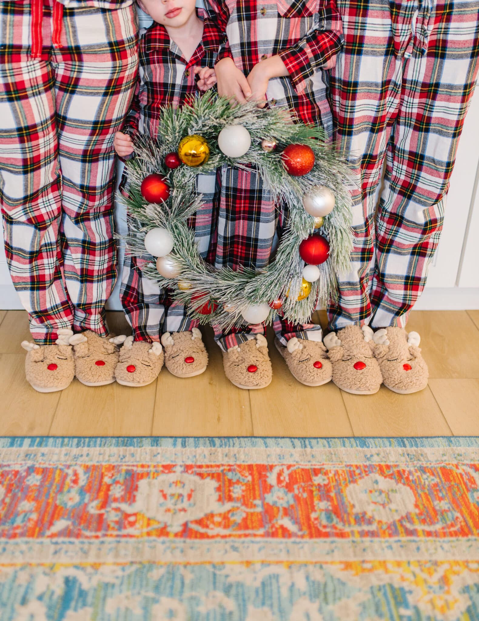 Christmas Slippers for the whole family. 