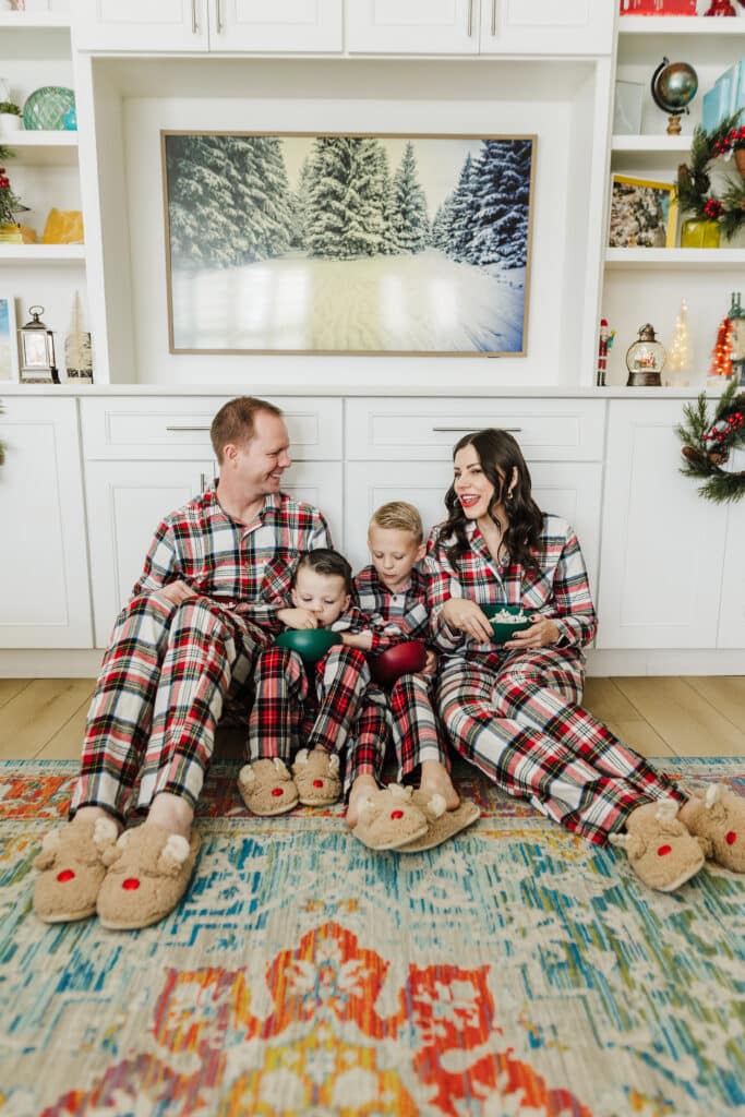 Christmas Pajama Party Ideas • Everyday Ellis