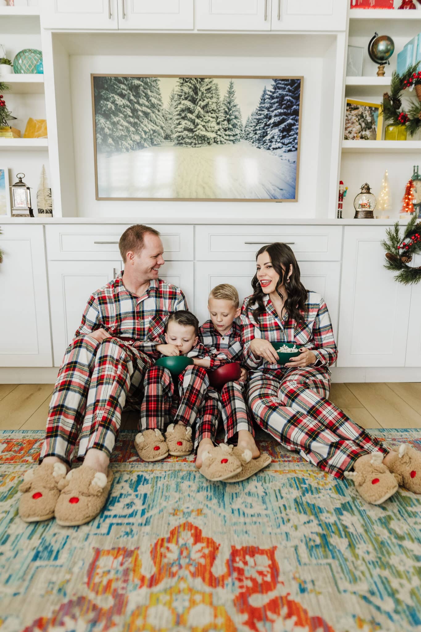 Christmas Pajama Party Ideas - Friday We're In Love