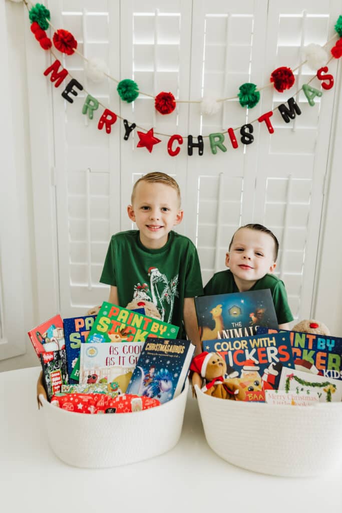 Christmas eve box ideas best sale for boys