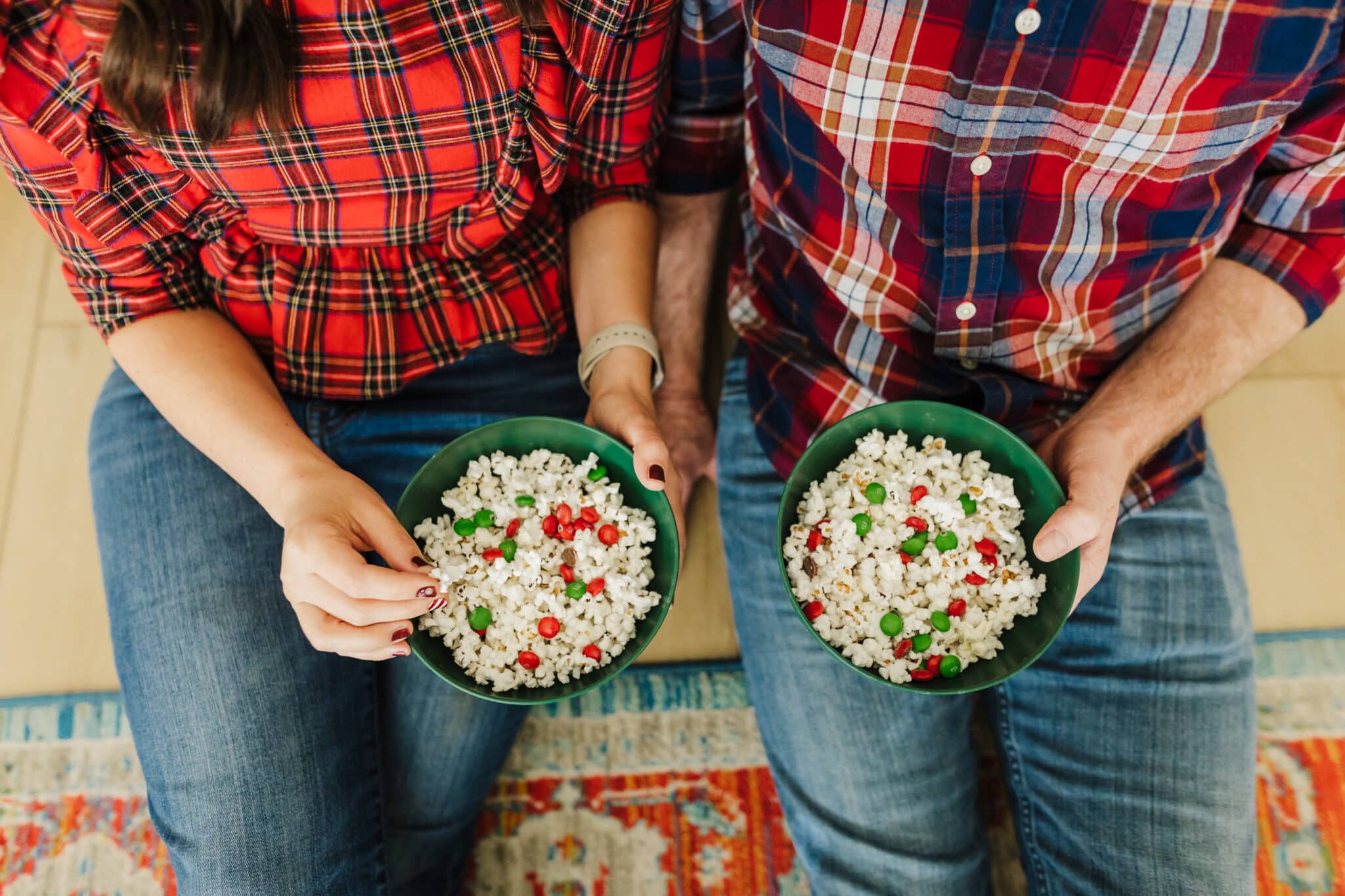 Romantic Christmas movies for a movie date night.