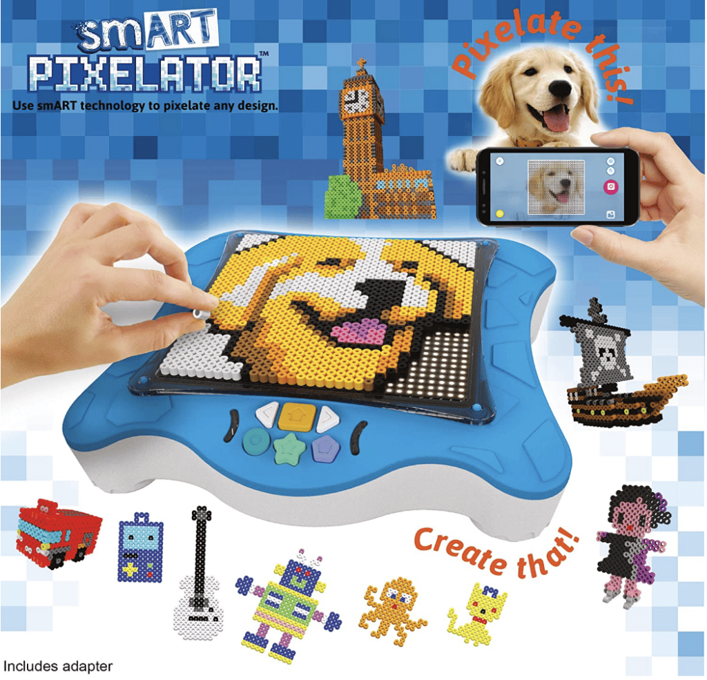 smART Pixelator: A Super Cool Gift Idea! #Giveaway - Mommies with Cents