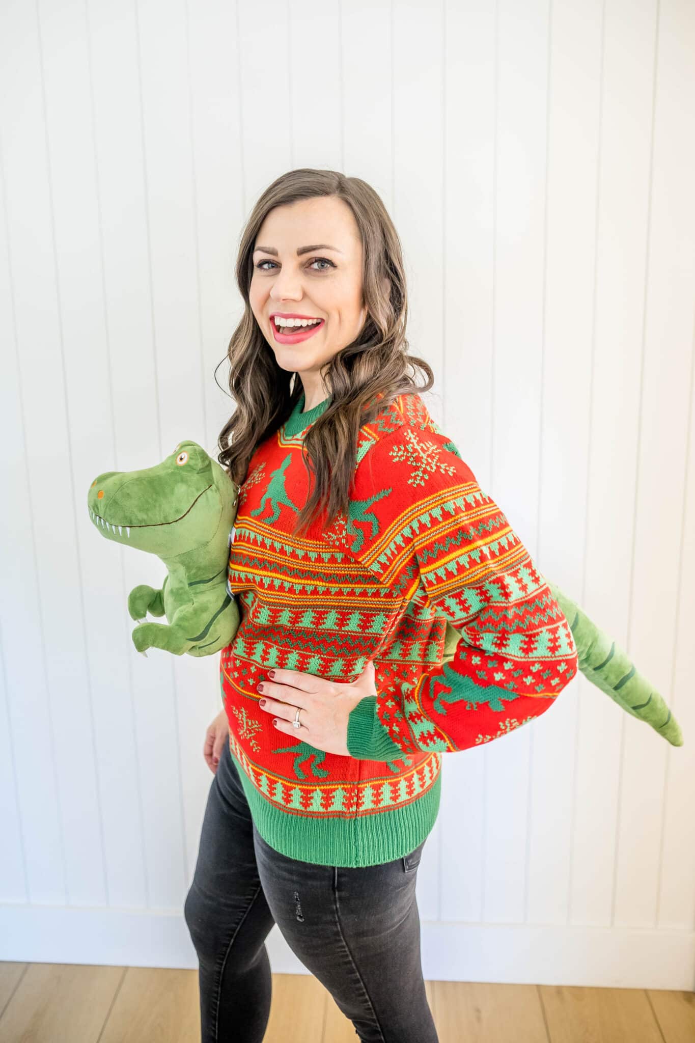 Women's funny ugly Christmas sweater
