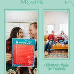Printable family Christmas movie list.