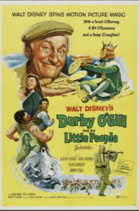 Darby O'Gill and the Little People movie poster