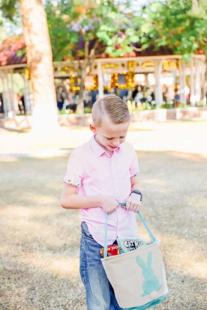 Easter basket ideas for kids