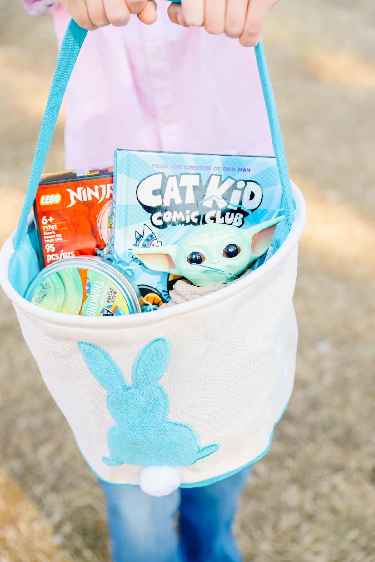 Easter Basket fillers for 7 year olds. 