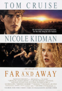 Far and Away Movie poster