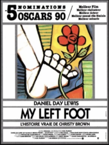 My Left Foot movie poster