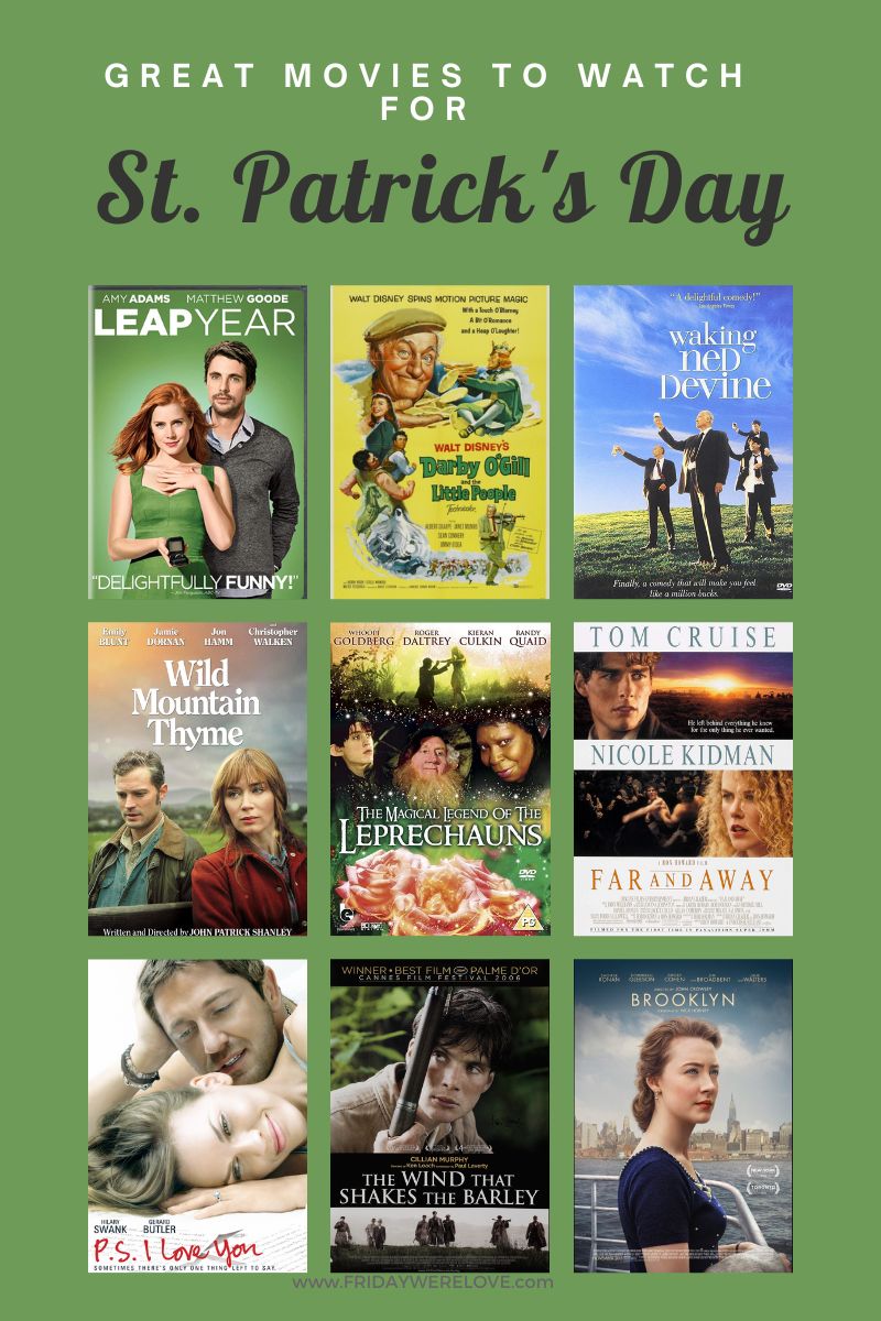 St Patrick’s Day Movies