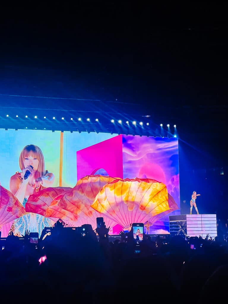 Taylor Swift Eras Tour concert