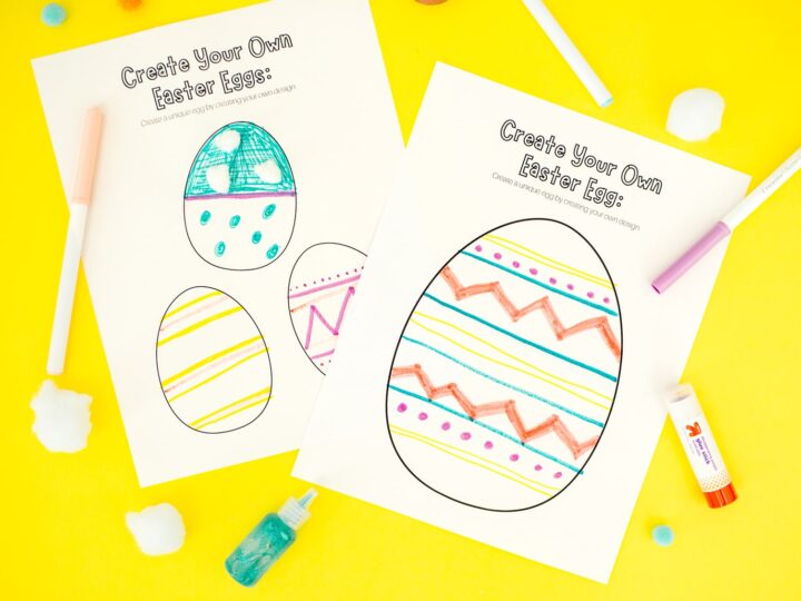 How To Make Your Own Easter Eggs