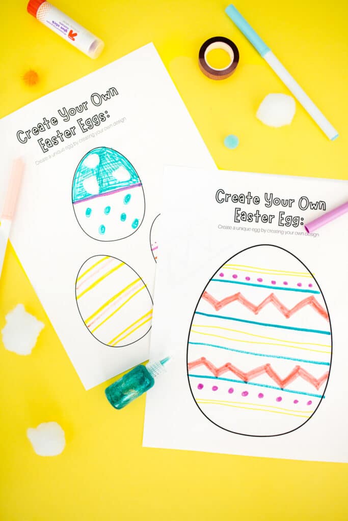 Easter Egg Printable