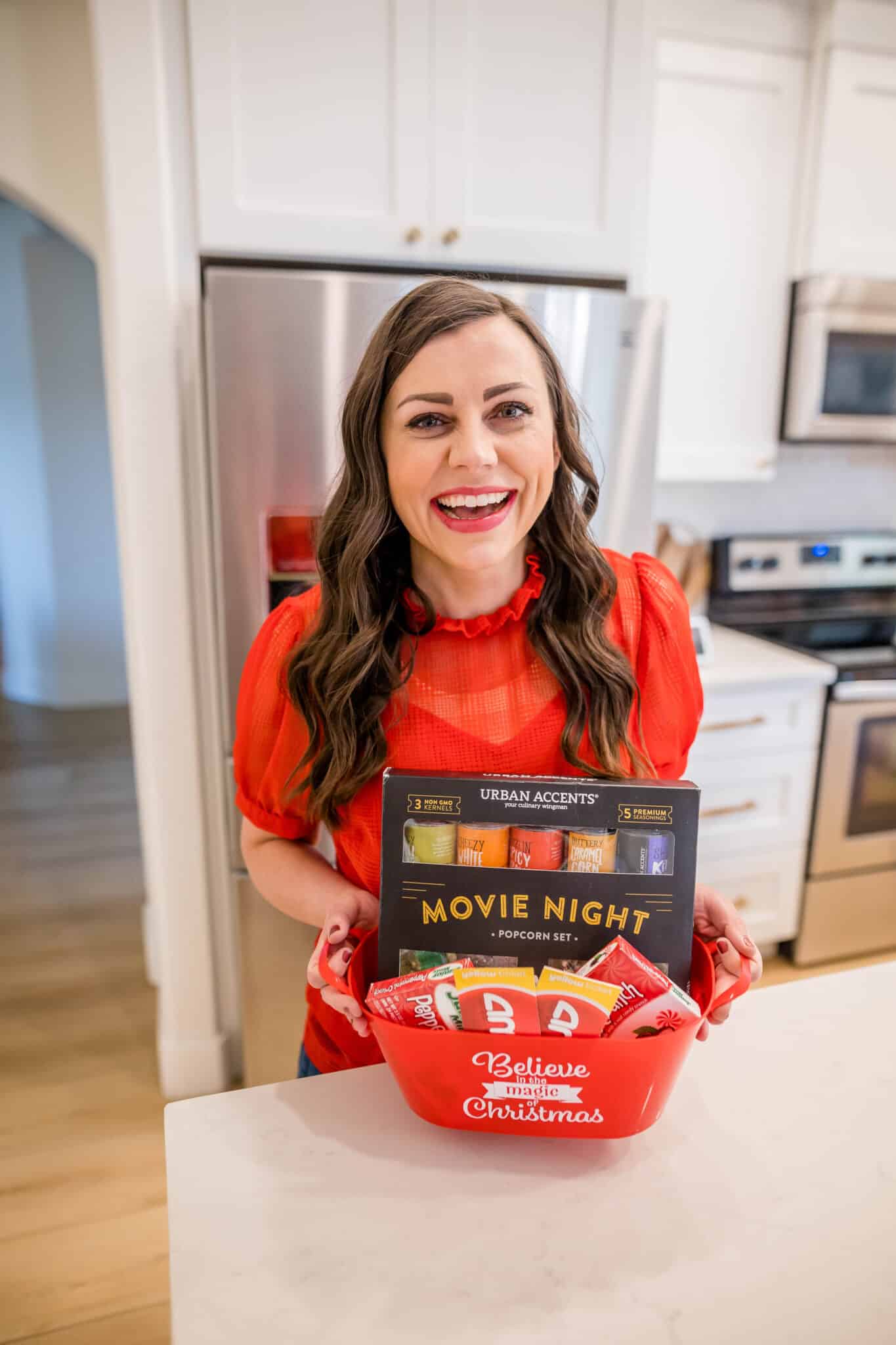 Movie Night Gift Basket Ideas. 