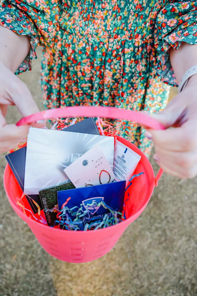 What to Put in Adult Easter Baskets- No Candy