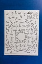 Printable Mazes for Kids - Friday We're In Love