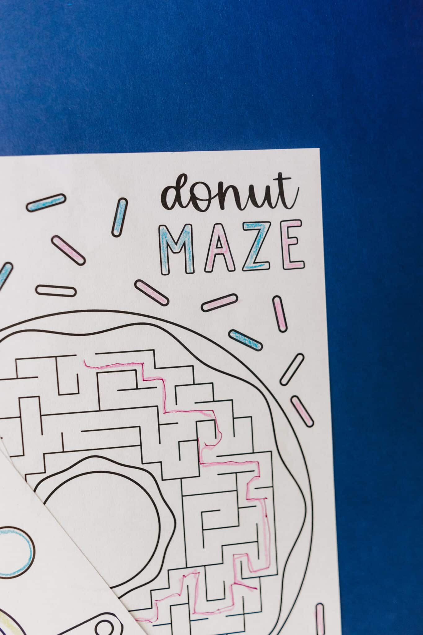 Printable mazes for kids. 