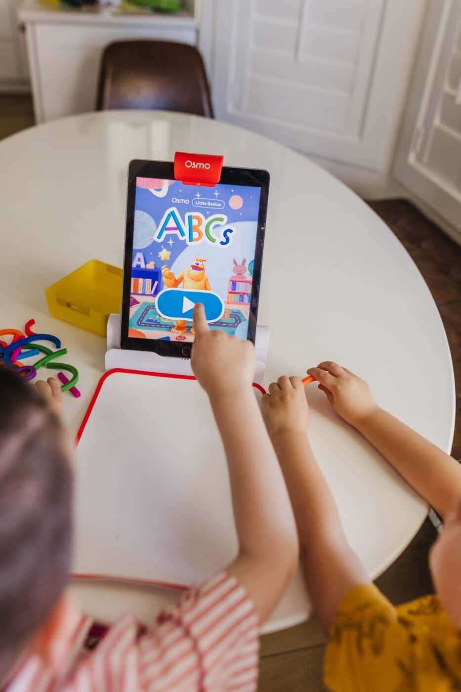 The best gifts for 4 year olds including the Osmo Little Genius starter pack. 
