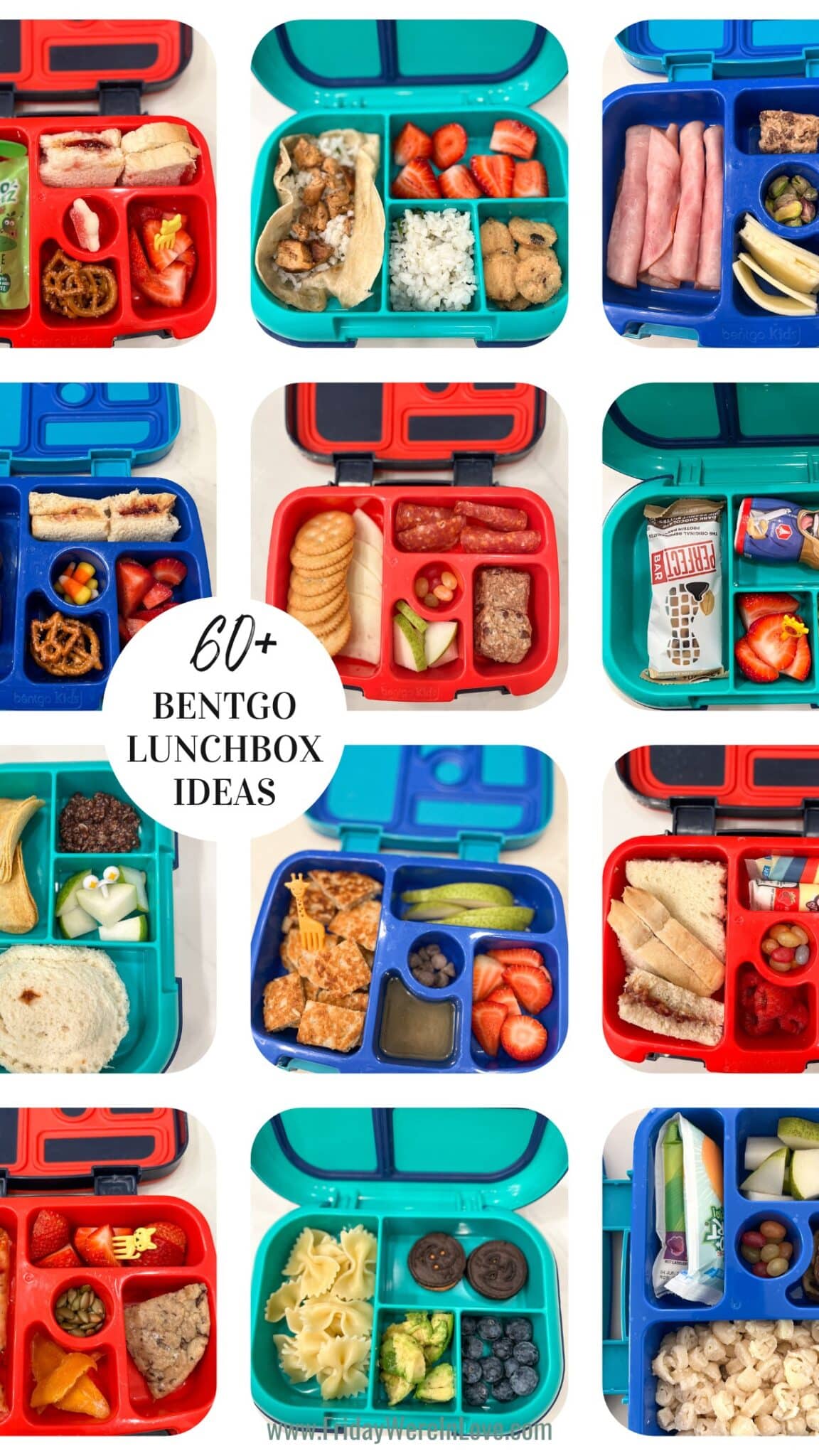 60 Bentgo Box Lunch Ideas - Friday We're In Love