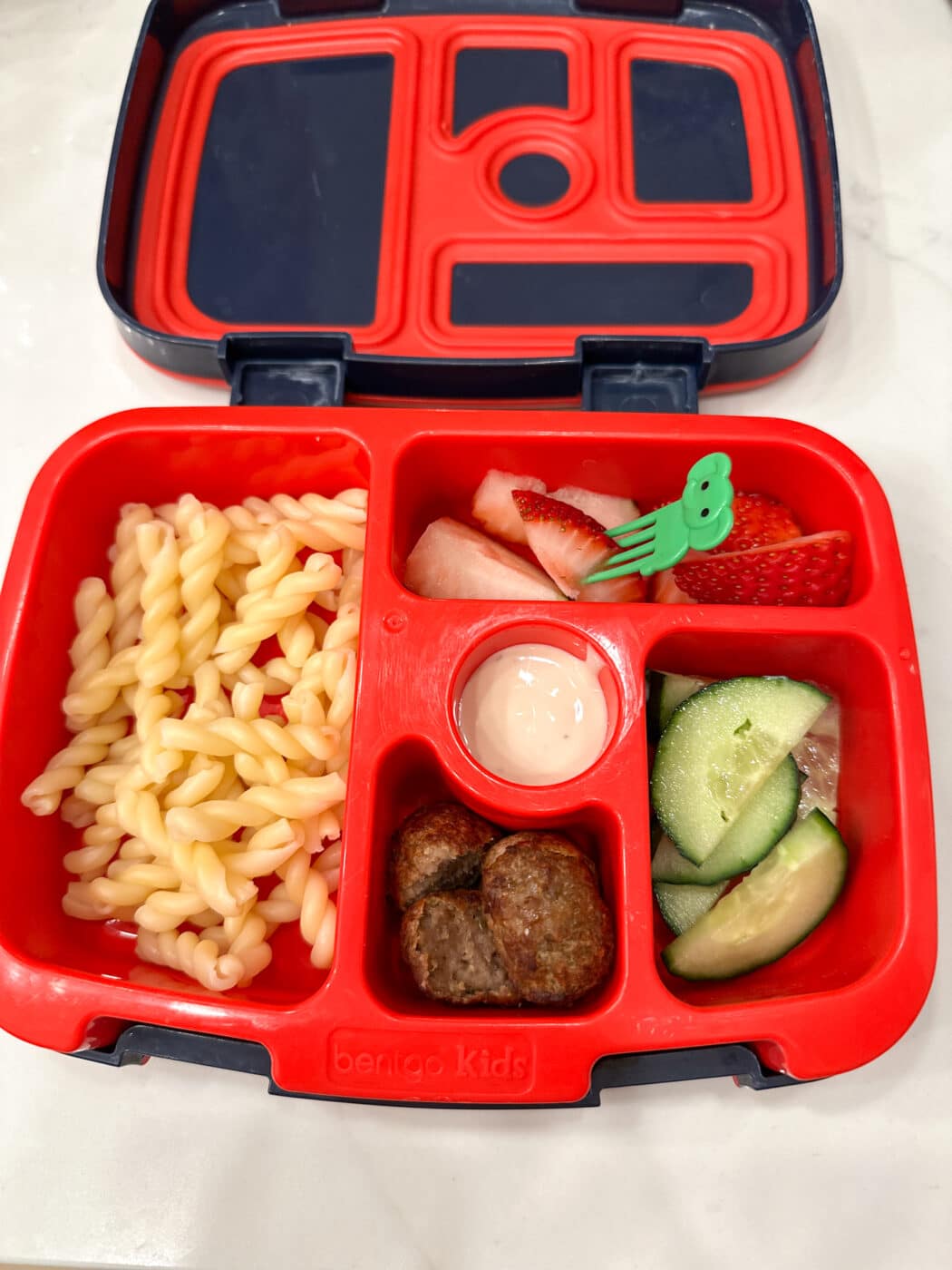 Bentgo Kids Lunch Box  Healthy Lunch Box Idea # 1 